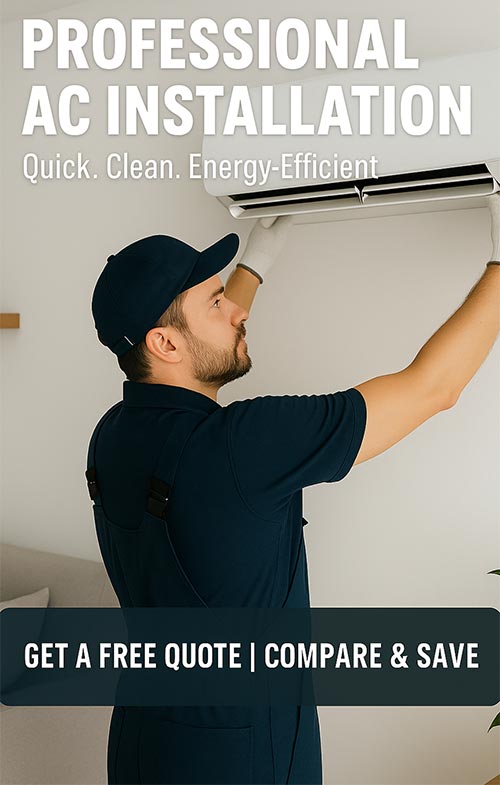 professional ac installation