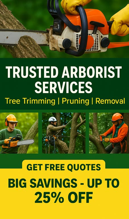 Hire Professional Arborists