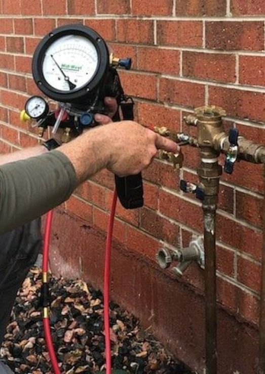 Backflow Testing and Prevention