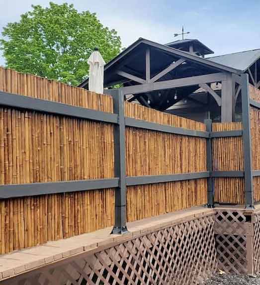Bamboo Fencing Maintenance Advice