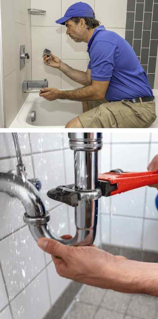Bathroom Repairers Can Fix