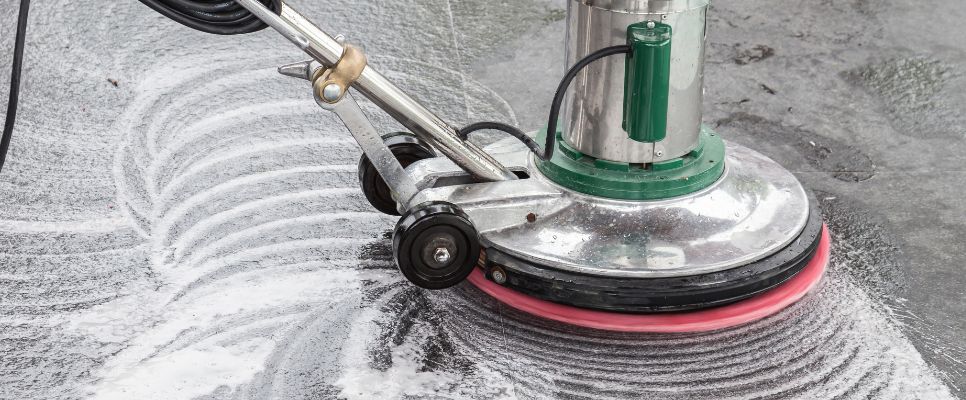 Clean A Sealed Concrete Floor