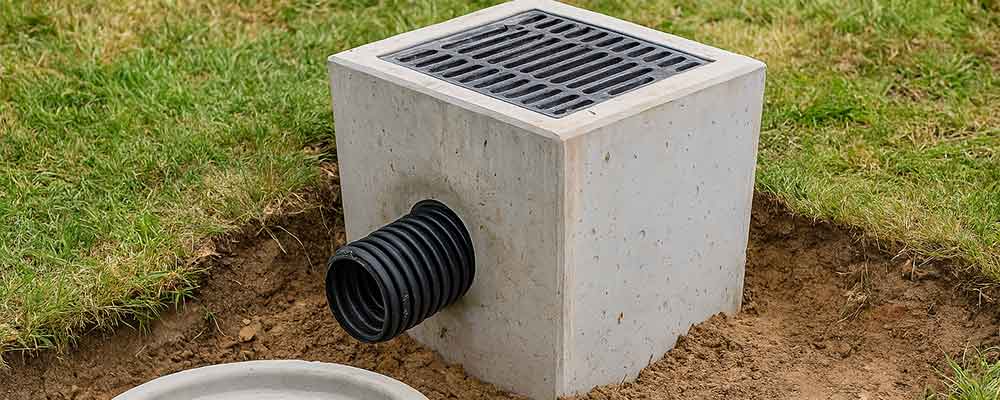 How To Install A Stormwater Pit