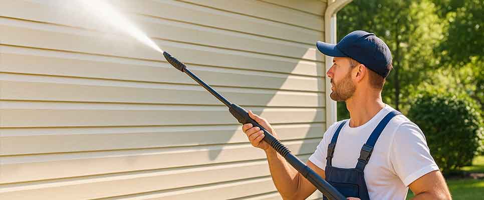 Pressure Cleaning