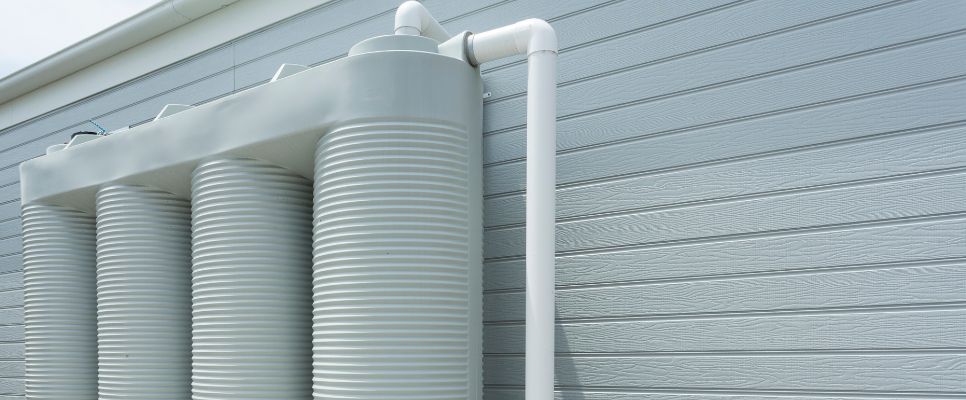 Rainwater Tank Installation