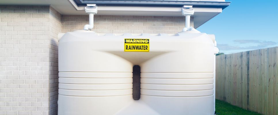 Safety Precautions With Rainwater Tank