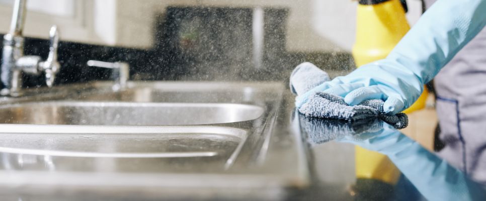 Steps To Clean A Kitchen