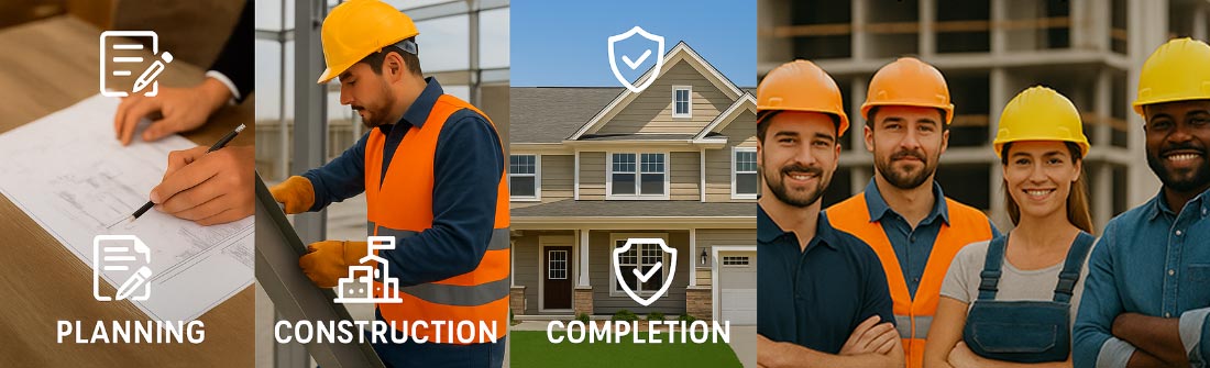 Complete construction solution