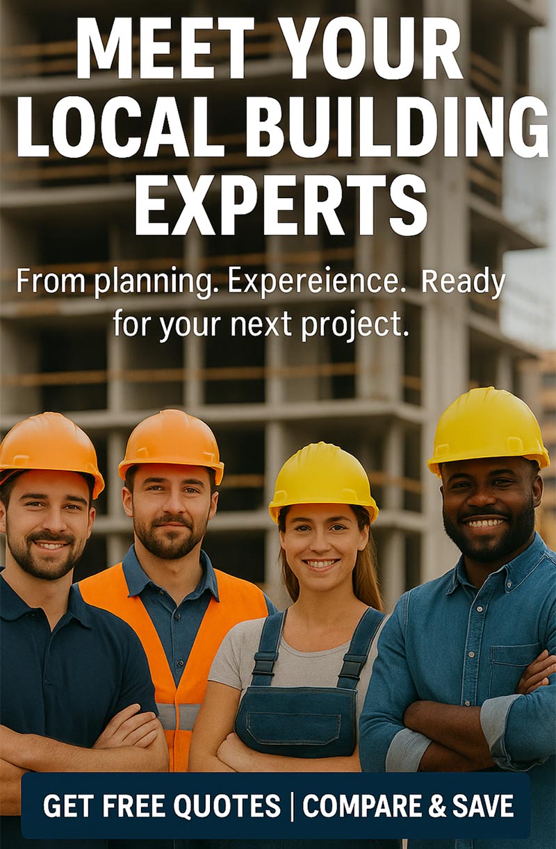 Meet your local building experts