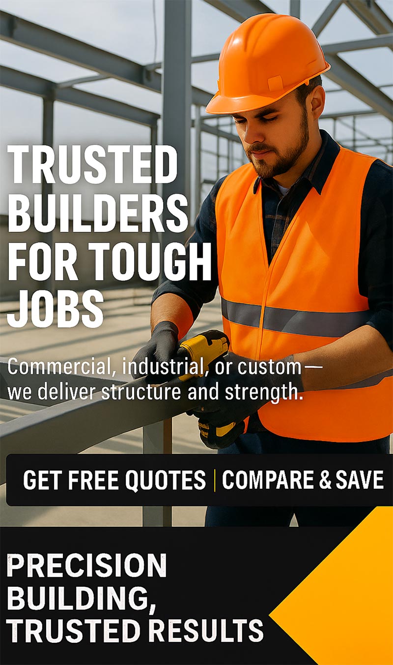 Trusted builders for tough jobs