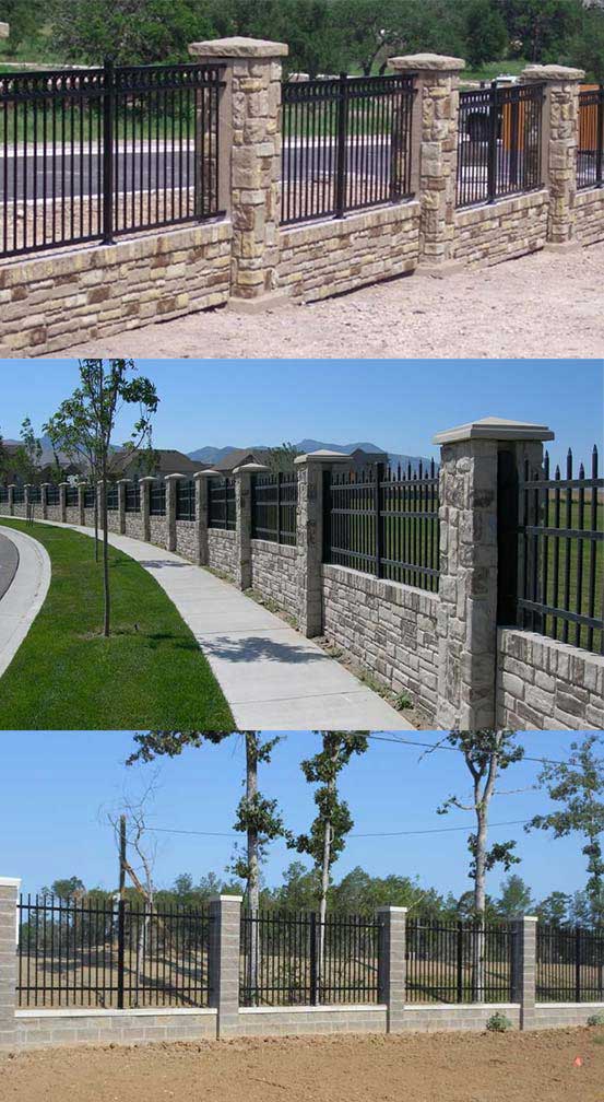 Care And Maintenance Of Brick Fencing