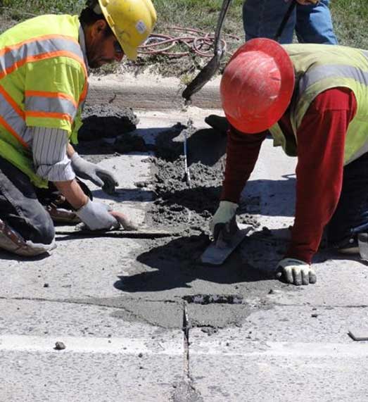 Concrete Repair And Reseal