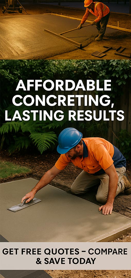 Affordavle concreting