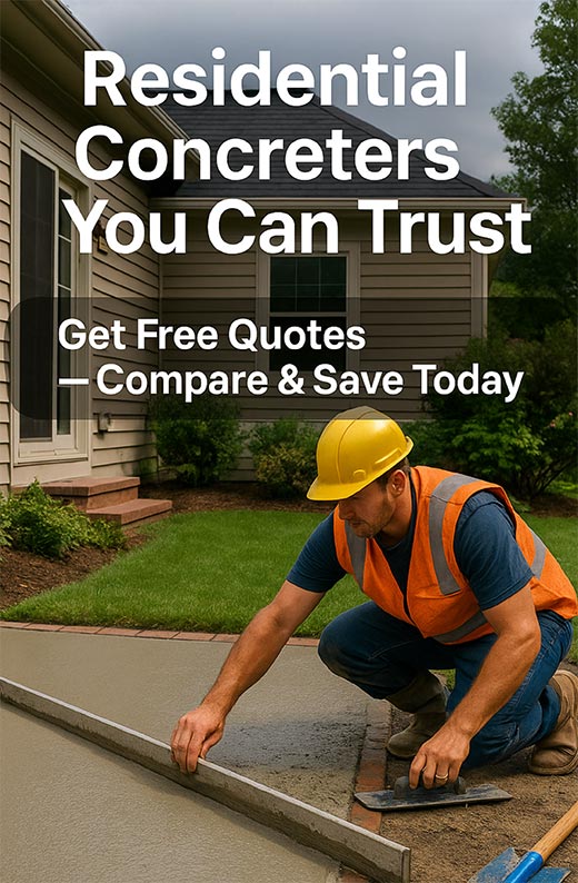 Rsidential concreters