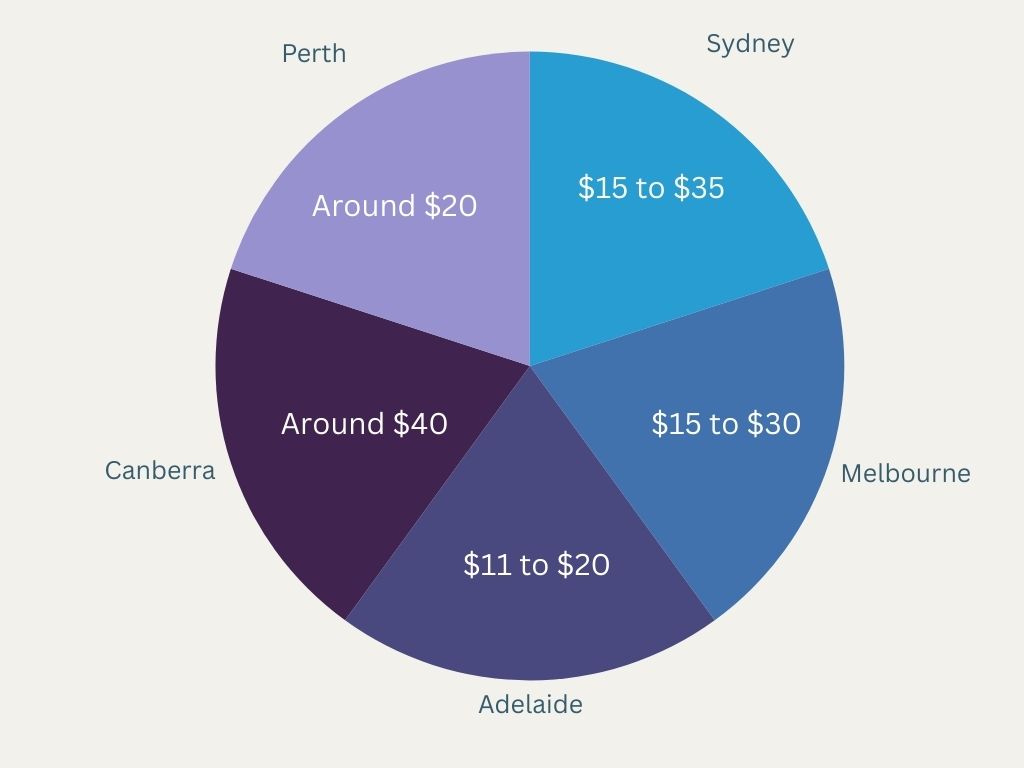 Cost Variations Across Different Regions