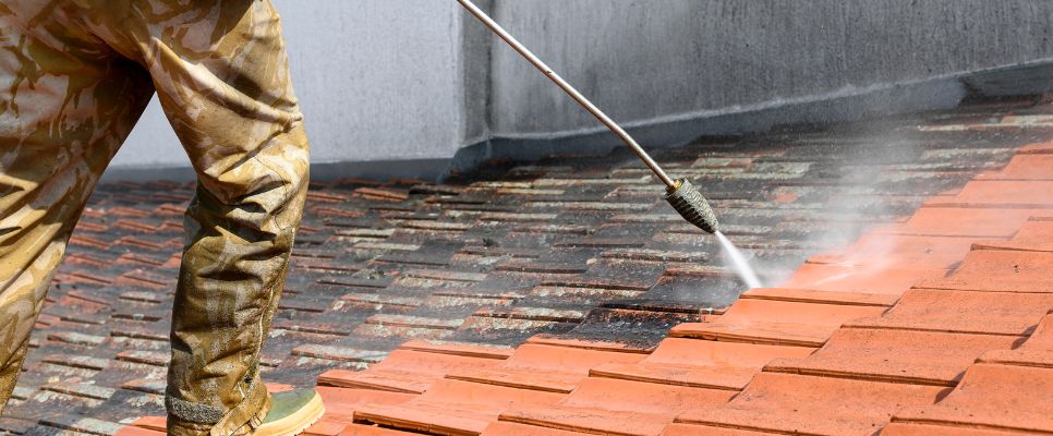 Brick Cleaning Service