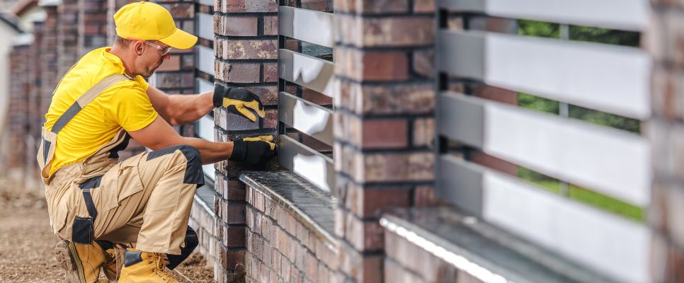 Brick Fencing Cost in Australia