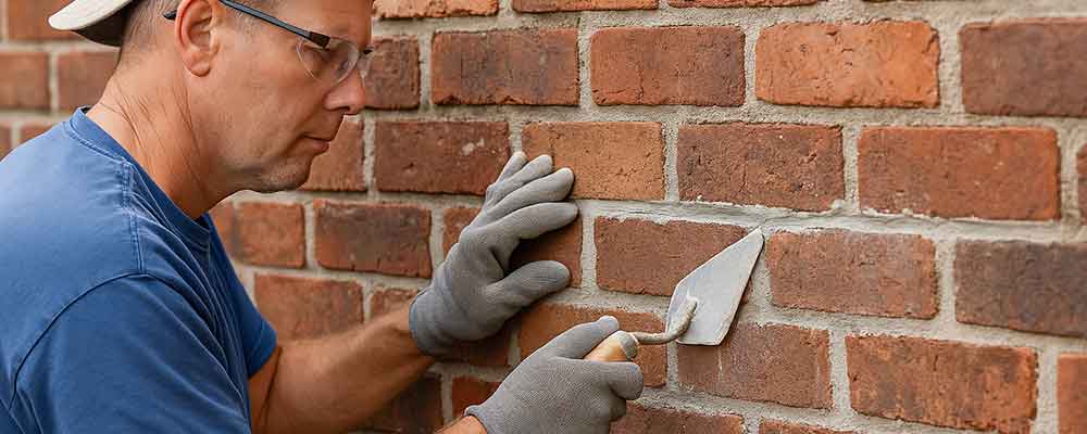 Brick Repointing