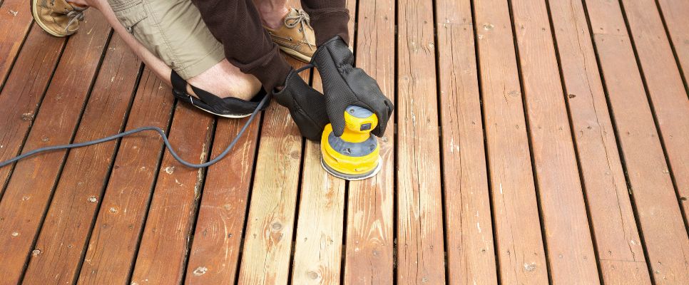 Deck Stain Maintenance Tips