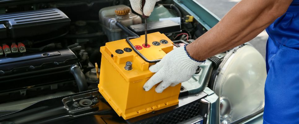 DIY Battery Replacement
