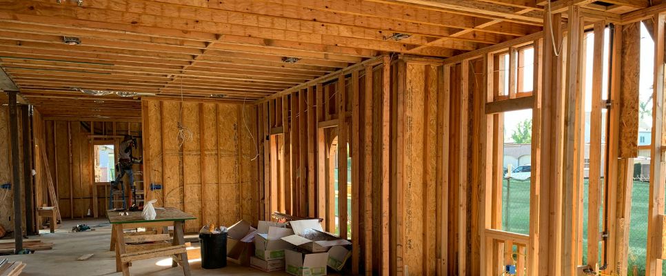 Framing Carpentry Projects Take