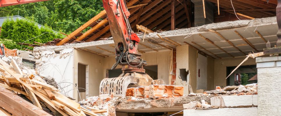 House Demolition Costs