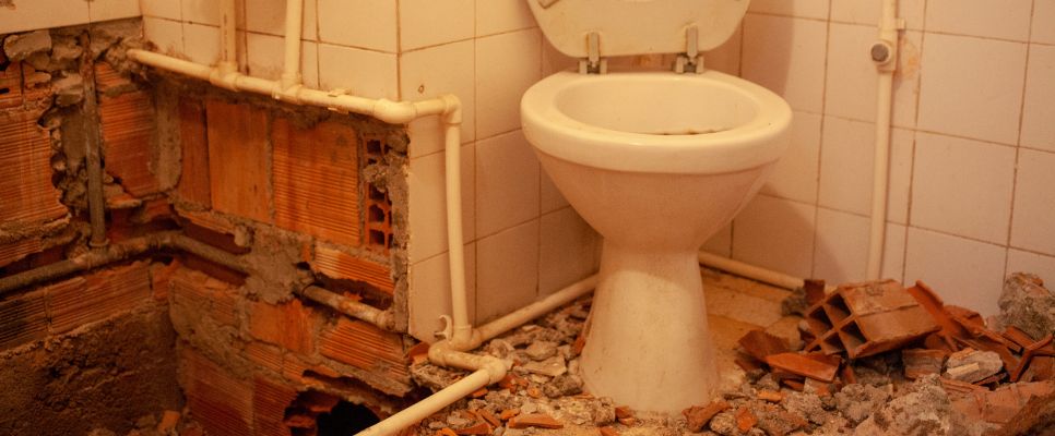 How Much Does Bathroom Demolition Cos