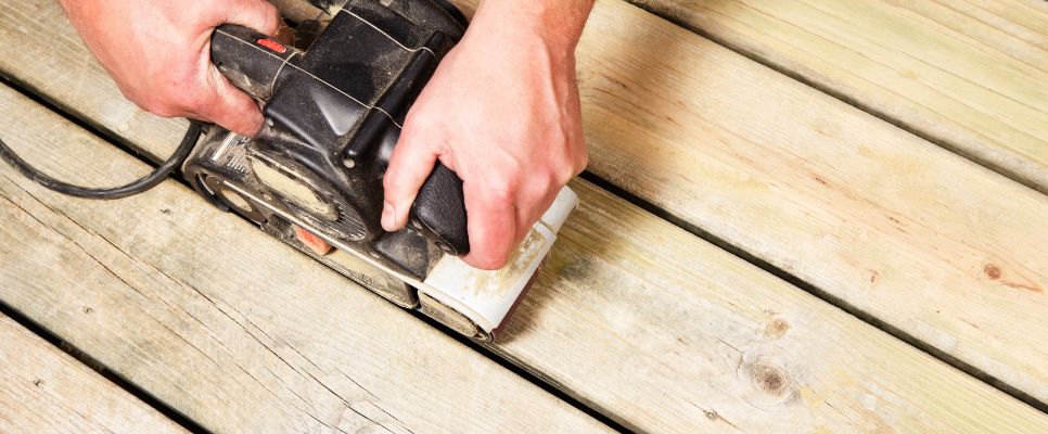 How Much Does Deck Sanding Cost