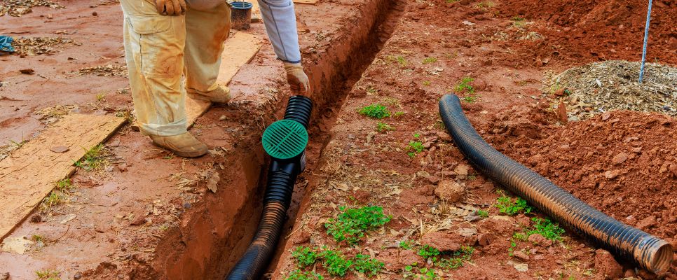 Need a Drainage System Repair
