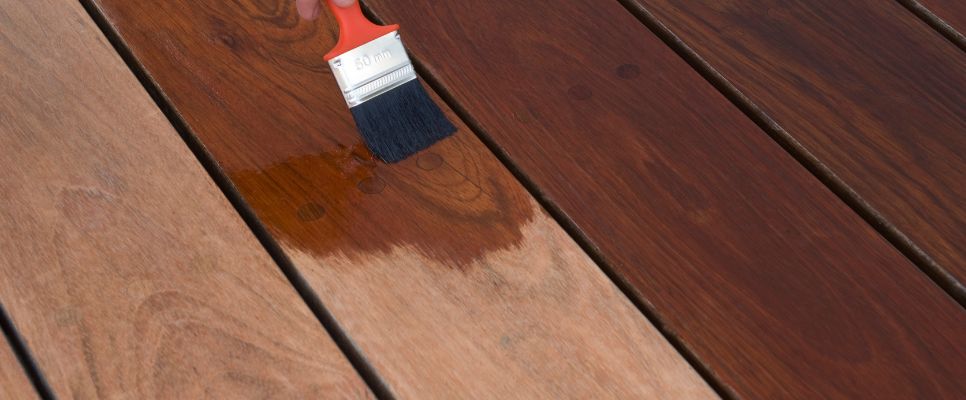 Professional Deck Painting