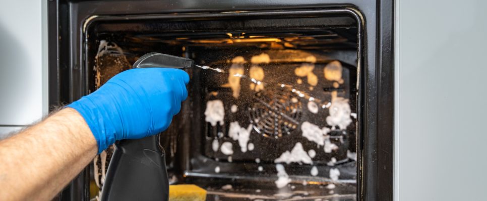 Professional Oven Cleaning Service