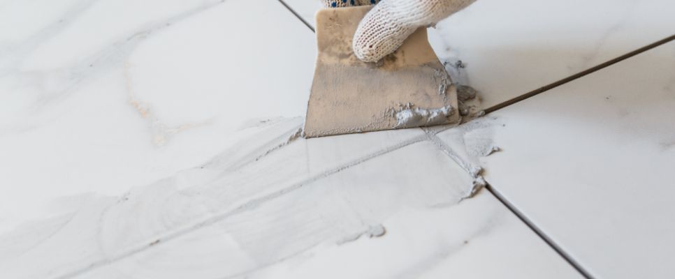 Professional Regrouting