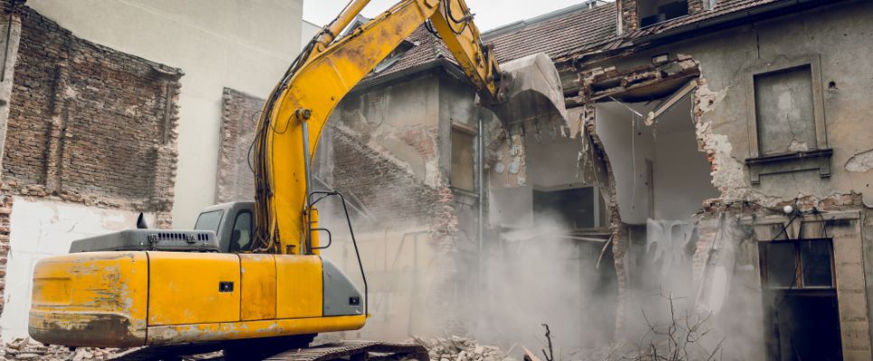 Save Money on House Demolition