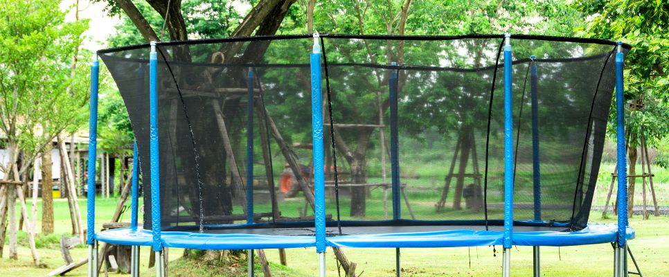 Trampoline Assembly