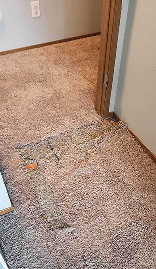 Different Carpet Repair Services