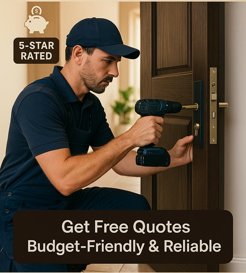 Affordable door installation services