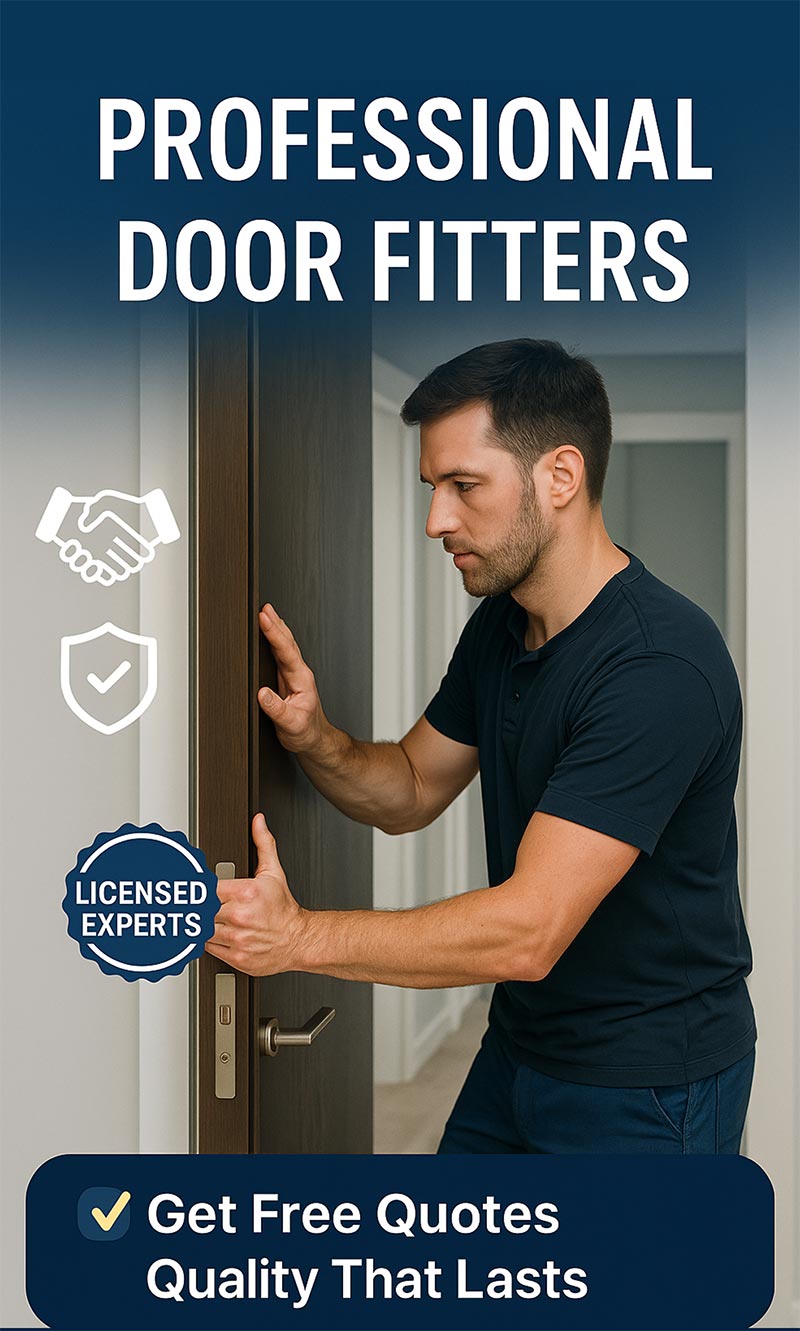 door installation
