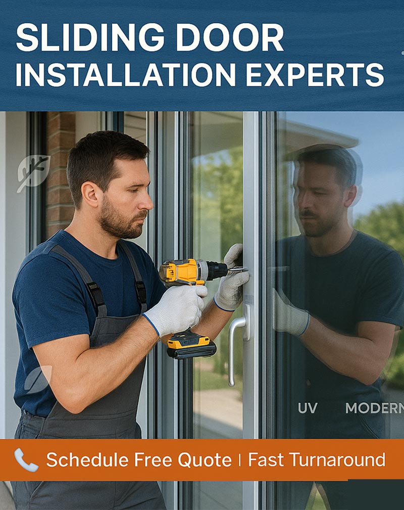 Sliding door installation experts