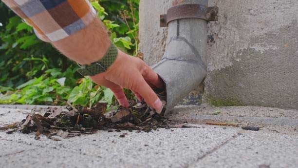 Downspout Cleaning