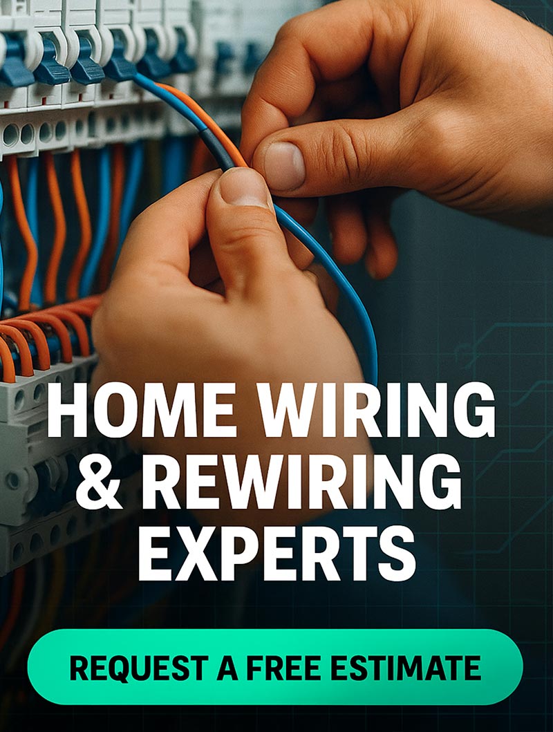 Home wiring and rewiring-experts