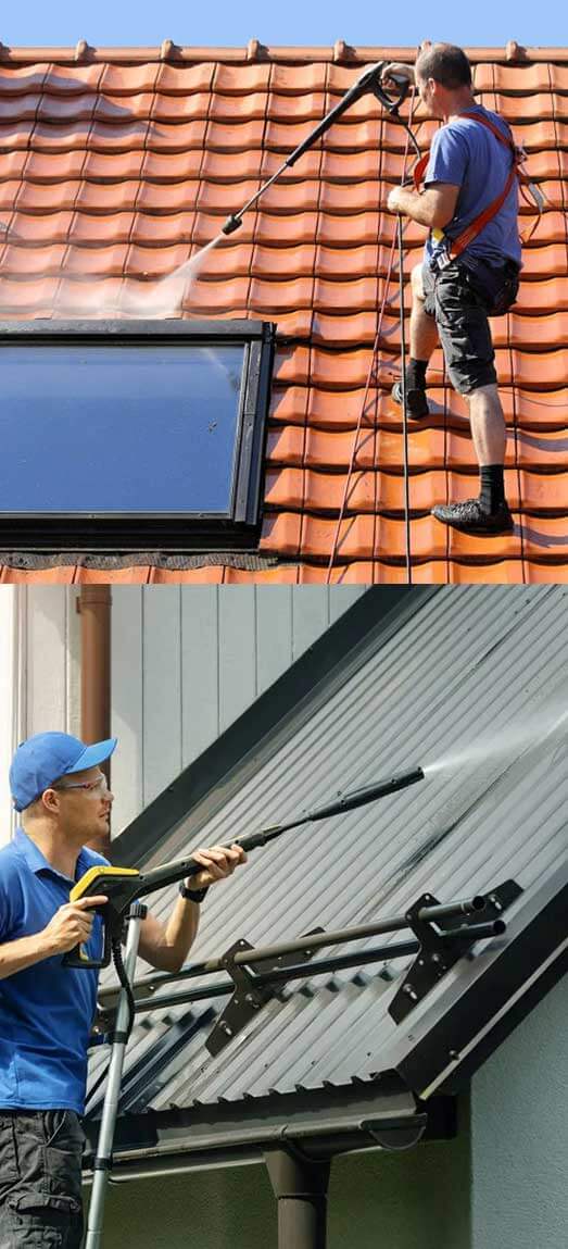 Expert Roof Cleaning Process