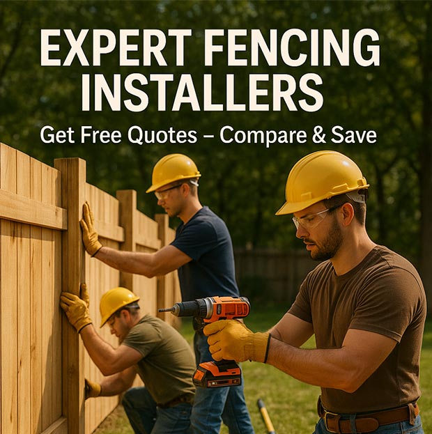 Expert fencing installers