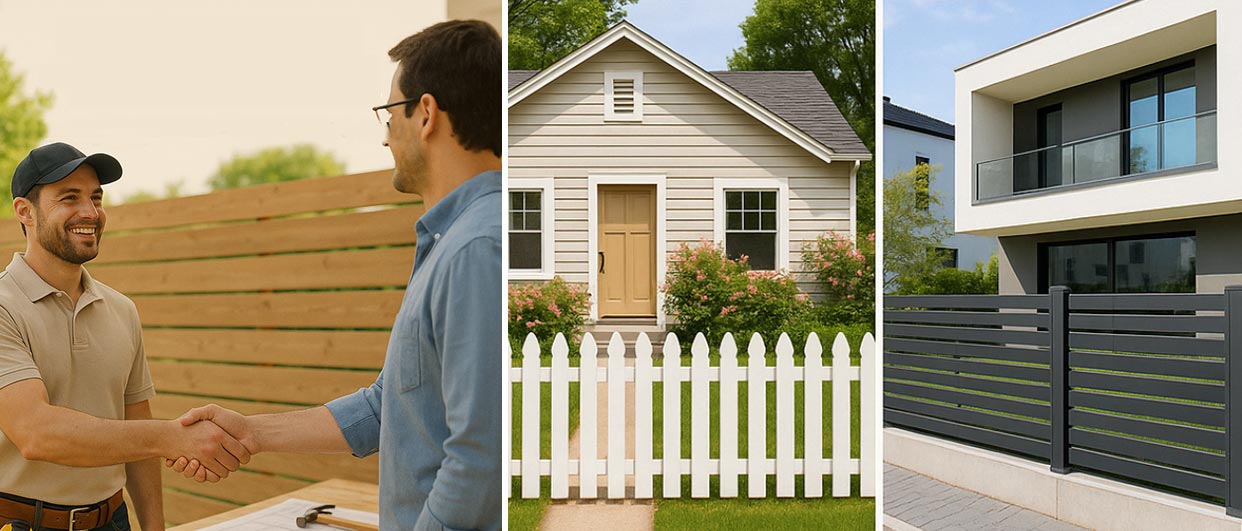 Fencing Material Options Available In Australia