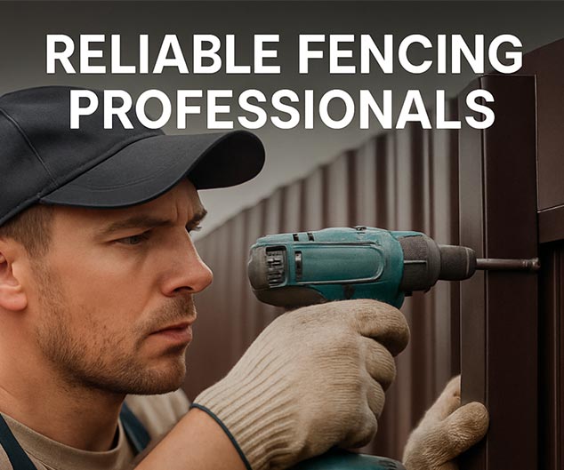 Reliable fencing professionals
