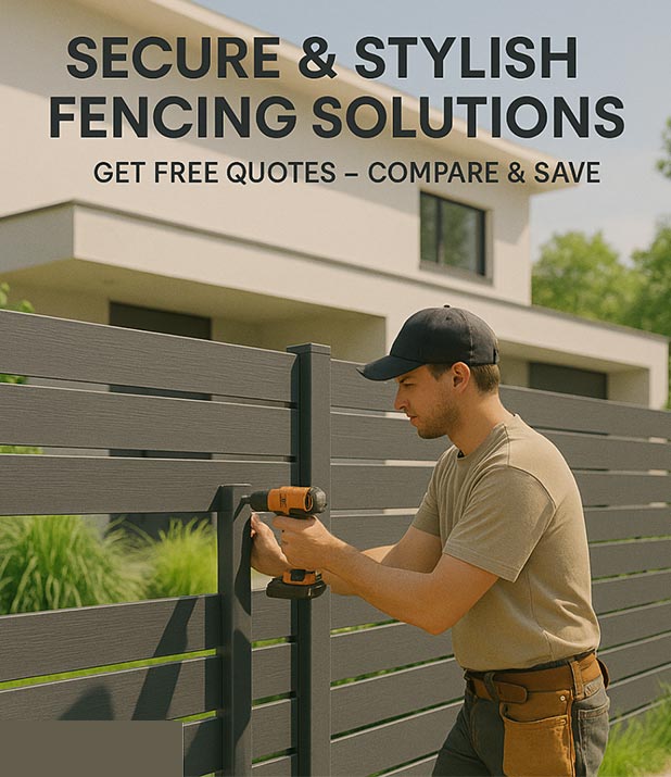 Secure and stylish fencing solutions
