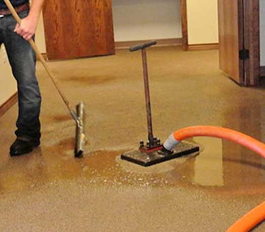 Flood Damage Restoration Cleaning Masters