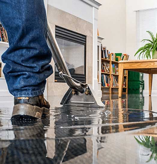 Flood Damage Restoration Cleaning