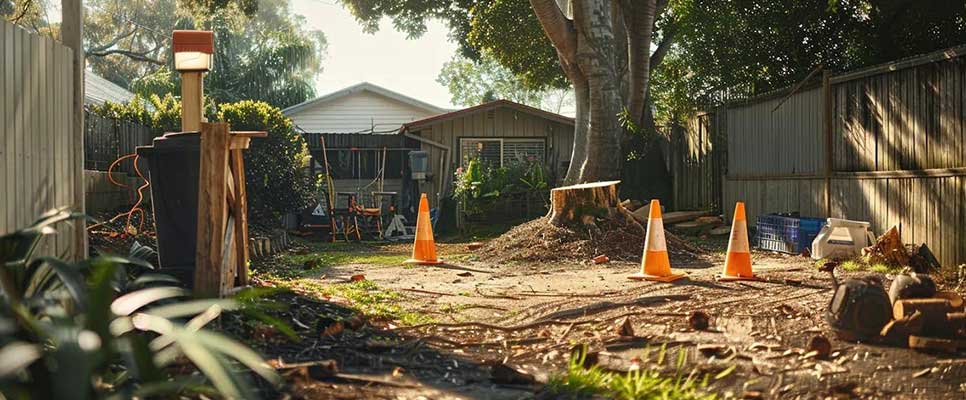 Brisbane Property for Stump Grinding