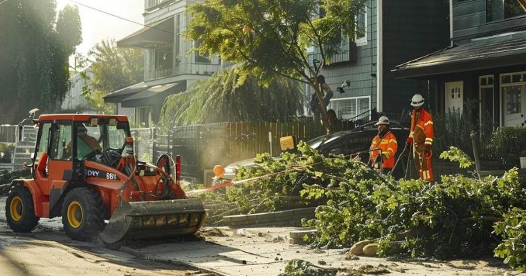 Comparison of Tree Removal
