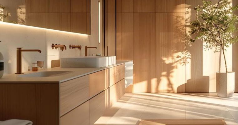 Small Bathroom Functionality